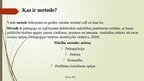 Presentations 'Mācību metodes un pedagoģiskā procesa organizācijas īpatnības bērna sociāli emoc', 3.