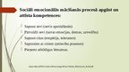 Presentations 'Mācību metodes un pedagoģiskā procesa organizācijas īpatnības bērna sociāli emoc', 7.