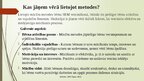 Presentations 'Mācību metodes un pedagoģiskā procesa organizācijas īpatnības bērna sociāli emoc', 12.