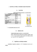 Research Papers '"Danone Actimel" naturālais jogurta dzēriens', 4.