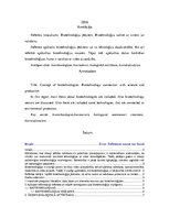 Research Papers 'Biotehnoloģiju jēdziens. Biotehnoloģiju saikne ar zinātni un ražošanu', 2.