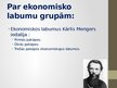 Presentations 'Kārļa Mengera devums ekonomiskās domas attīstībā', 10.