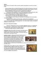 Summaries, Notes 'Pasaules mākslas vēsture un teorija', 4.