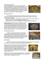 Summaries, Notes 'Pasaules mākslas vēsture un teorija', 5.