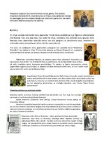 Summaries, Notes 'Pasaules mākslas vēsture un teorija', 6.