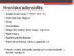 Presentations 'Adenoīdu hipertrofija', 13.