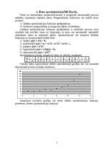 Research Papers 'Datu aproksimācija (Ms Excel, Math Cad)', 2.