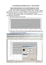 Research Papers 'Datu aproksimācija (Ms Excel, Math Cad)', 5.