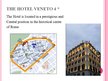 Presentations 'Comparison of Three Hotels', 4.