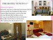Presentations 'Comparison of Three Hotels', 10.