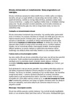 Summaries, Notes 'Etrusku vēsture, kultūra, mitoloģija, sabiedrība un kultūras mantojums', 12.