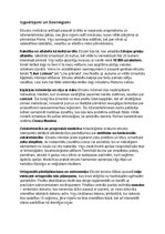 Summaries, Notes 'Etrusku vēsture, kultūra, mitoloģija, sabiedrība un kultūras mantojums', 14.