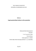 Research Papers 'Augstu gruntsūdeņu ietekme uz ēkas pamatiem', 1.