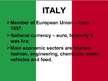 Presentations 'Italy', 5.