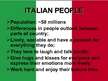 Presentations 'Italy', 6.