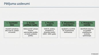 Presentations 'Pamatlīdzekļu uzskaite, kontrole un analīze uzņēmumā AS “Latvijas Finieris”', 4.