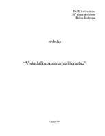 Research Papers 'Viduslaiku Austrumu literatūra', 4.