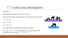 Presentations 'DIvdesmit loģikas uzdevumi', 39.