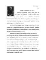 Summaries, Notes 'Thomas Alva Edison ', 1.
