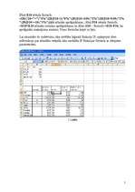 Summaries, Notes 'MS Excel finansiālās funkcijas', 5.