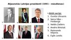 Presentations 'Zināmākās personas Latvijas vēsturē laika posmā no 13. gs. līdz 21. gs. sākumam', 14.