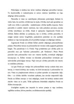Essays 'Zigismunda Freida un Alfreda Ādlera skatījums uz cilvēka personību', 1.