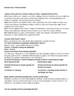 Summaries, Notes 'Džordža Orvela darba "Dzīvnieku ferma"             analīze', 1.