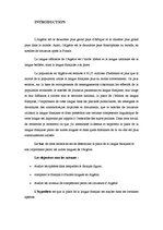Research Papers 'Le Francais en Algerie', 2.