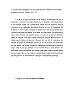 Research Papers 'Le Francais en Algerie', 5.