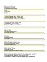 Summaries, Notes 'Loģistikas eksāmens', 17.