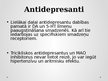 Presentations 'Antidepresantu galvenais darbības mehānisms', 2.