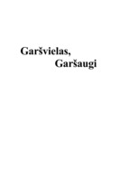 Research Papers 'Garšvielas, garšaugi', 1.