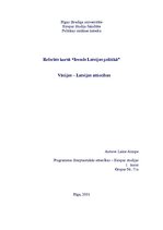 Research Papers 'Vācijas - Latvijas attiecības', 1.