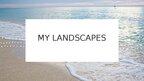 Presentations 'My landscapes', 1.