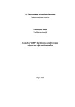 Research Papers 'Iestādes “XXX” darbinieku motivācijas stipro un vājo pušu analīze', 3.