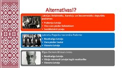 Presentations 'Latvijas ceļš uz neatkarību', 9.