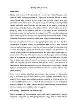 Essays 'Healthy eating at school', 1.