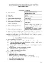 Samples 'Inženierkomunikāciju būvdarbu vadītājs - amata apraksts', 1.