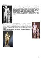 Research Papers 'Grieķu tēlnieki un skulptūras', 8.
