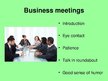 Presentations 'Business Etiquette in Bulgaria', 6.