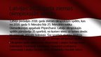 Presentations 'Latvijas sportistu piedalīšanās un sasniegumi ziemas Olimpiskajās spēlēs', 6.