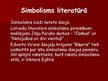 Presentations 'Simbolisms', 3.