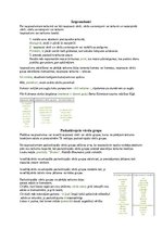 Summaries, Notes 'Iespraudums un paskadrojoās vārdu grupas', 1.