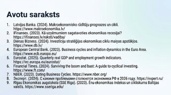 Presentations 'Ekonomikas cikli', 15.