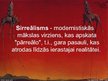 Presentations 'Sirreālisms', 2.