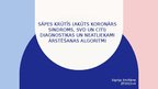 Presentations 'Sāpes krūtīs (akūts koronārs sindroms, SVD un citi) diagnostikas un neatliekami ', 1.