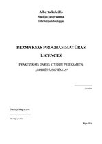 Presentations 'Bezmaksas programmatūras licences', 1.
