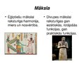 Presentations 'Senās Ēģiptes un Divupes salīdzinājums', 21.