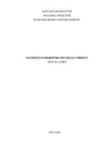 Research Papers 'Noziedzīga nodarījuma subjekts', 1.