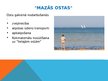 Presentations 'Baltijas jūras dabas resursi', 10.